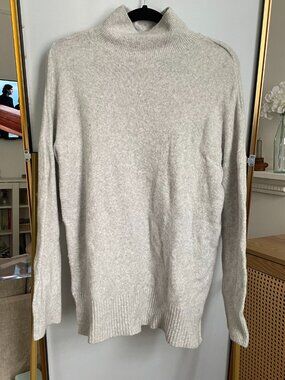 Abercrombie Oversized Legging-Friendly Turtleneck Sweater